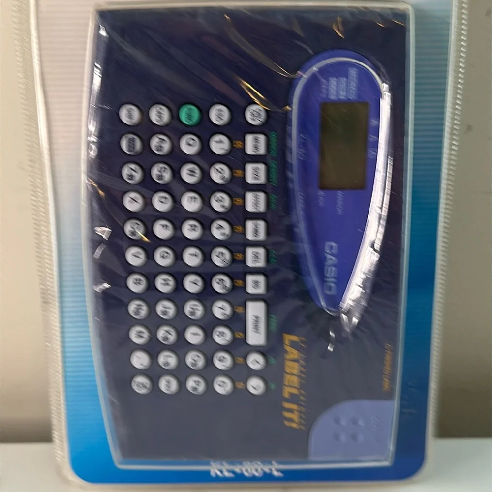 New-Casio EZ -Label Printer Label it!